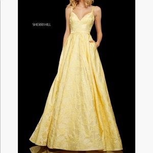 Sherri Hill Prom Dress 52853
